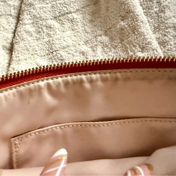 Coach Red Leather Crossbody Bag - Picture 7 of 12